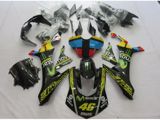 Movistar 15-19 R1 Motorcycle Fairing Movistar 15-19 R1 Motorcycle Fairing