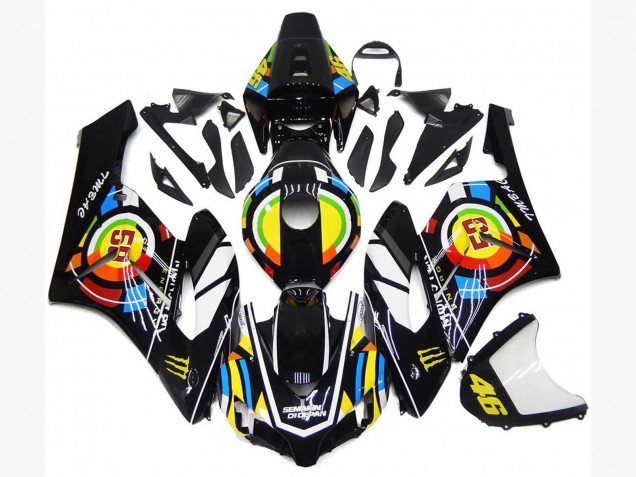 Multi Color 04-05 CBR1000RR Motorcycle Fairing Multi Color 04-05 CBR1000RR Motorcycle Fairing