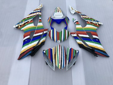 Multi-Color 08-16 R6 Motorcycle Fairing