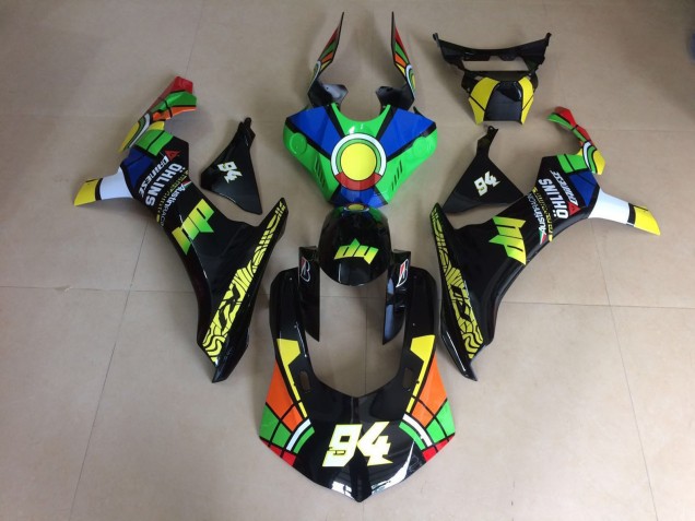 Multi Color Custom Style Gloss 15-19 R1 Motorcycle Fairing