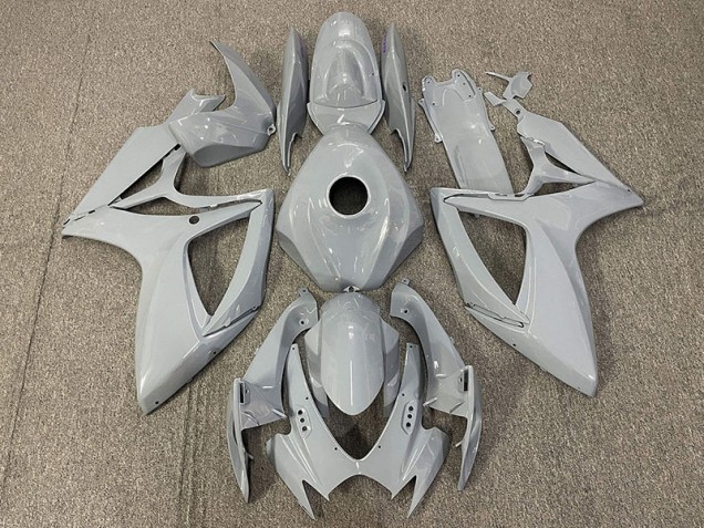 Nardo Grey 06-07 GSXR 600-750 Motorcycle Fairing Nardo Grey 06-07 GSXR 600-750 Motorcycle Fairing