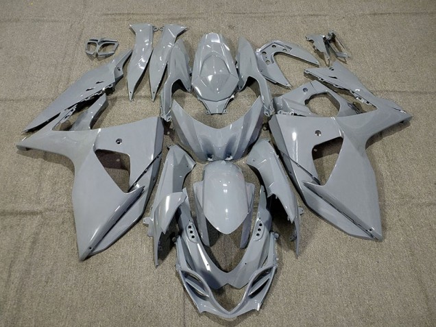 Nardo Grey 09-16 GSXR 1000 Motorcycle Fairing Nardo Grey 09-16 GSXR 1000 Motorcycle Fairing