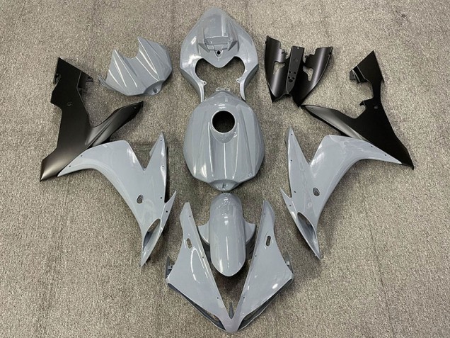 Nardo Grey & Black 04-06 R1 Motorcycle Fairing