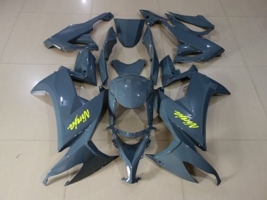 Nardo High Viz Yellow 08-10 ZX10R Motorcycle Fairing