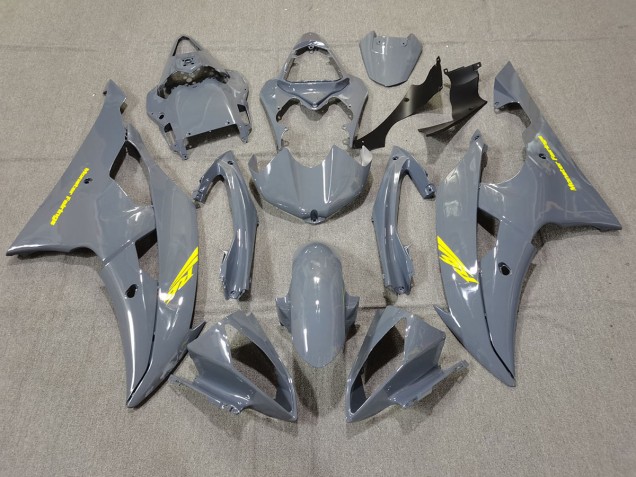 Nardo / High Viz Yellow 08-16 R6 Motorcycle Fairing