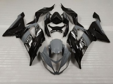 Nardo and Black 13-18 ZX6R Motorcycle Fairing