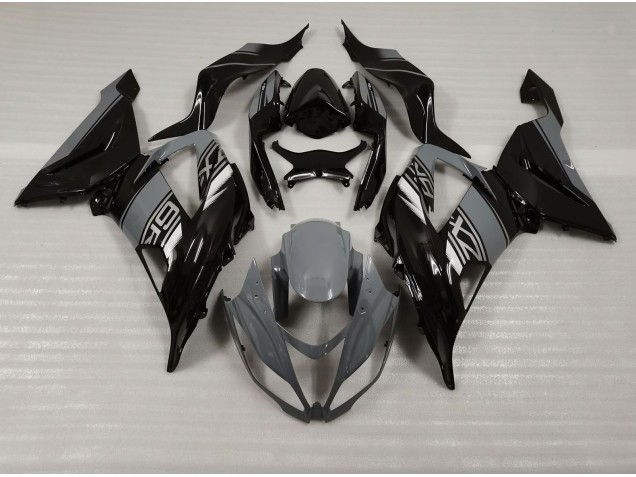 Nardo and Black 13-18 ZX6R Motorcycle Fairing