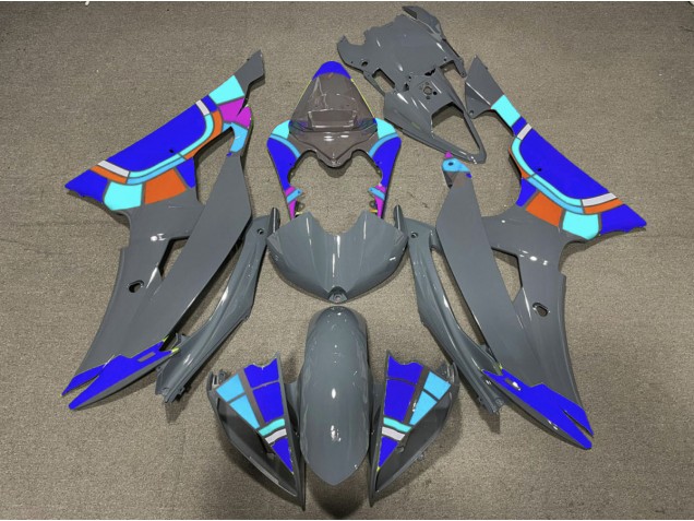 Nardo and Blue Design 08-16 R6 Motorcycle Fairing Nardo and Blue Design 08-16 R6 Motorcycle Fairing