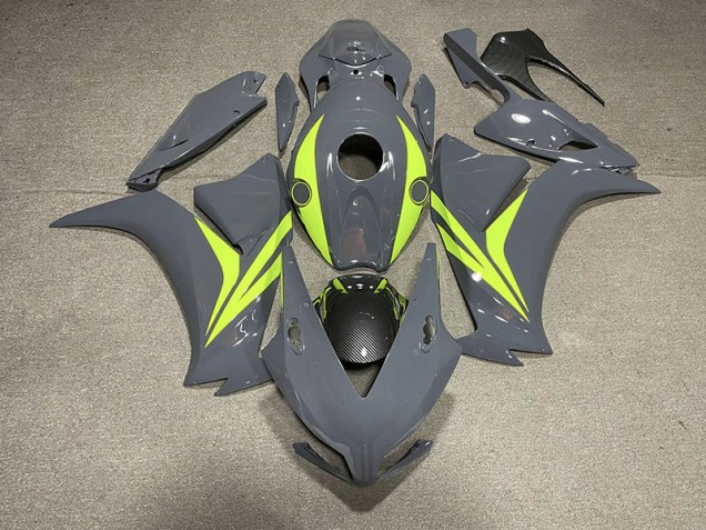 Nardo and Fluo Yellow 12-16 CBR1000RR Motorcycle Fairing Nardo and Fluo Yellow 12-16 CBR1000RR Motorcycle Fairing