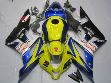 Nastro Azzurro 07-08 CBR600RR Motorcycle Fairing