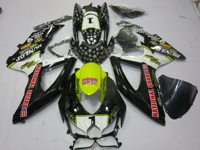 National Guard 08-10 GSXR 600-750 Motorcycle Fairing