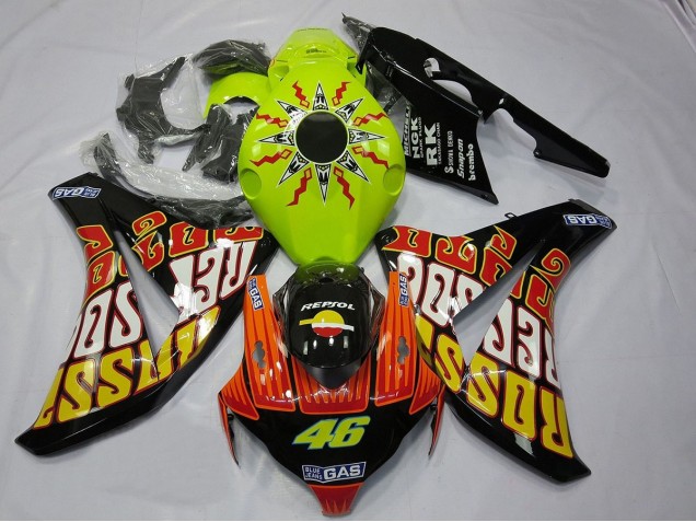 Nice Rossi 08-11 CBR1000RR Motorcycle Fairing Nice Rossi 08-11 CBR1000RR Motorcycle Fairing
