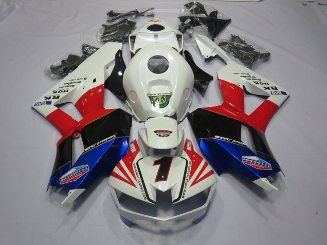 Number 1 13-23 CBR600RR Motorcycle Fairing