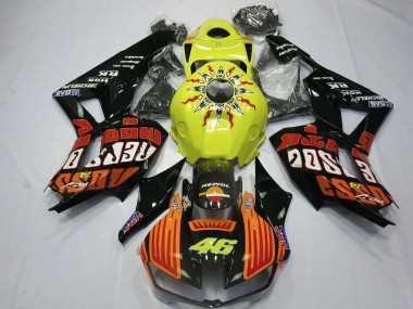 Number 46 13-23 CBR600RR Motorcycle Fairing