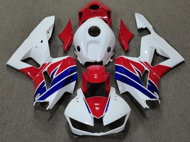 OEM HRC No Logos 13-23 CBR600RR Motorcycle Fairing