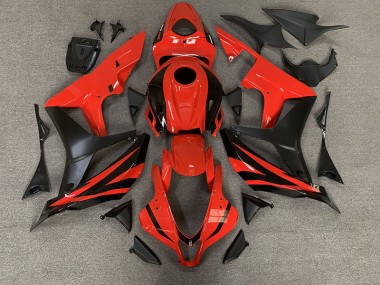 OEM Red Style 07-08 CBR600RR Motorcycle Fairing