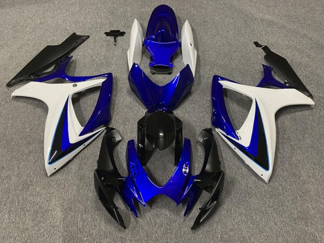 OEM Style Blue 06-07 GSXR 600-750 Motorcycle Fairing OEM Style Blue 06-07 GSXR 600-750 Motorcycle Fairing