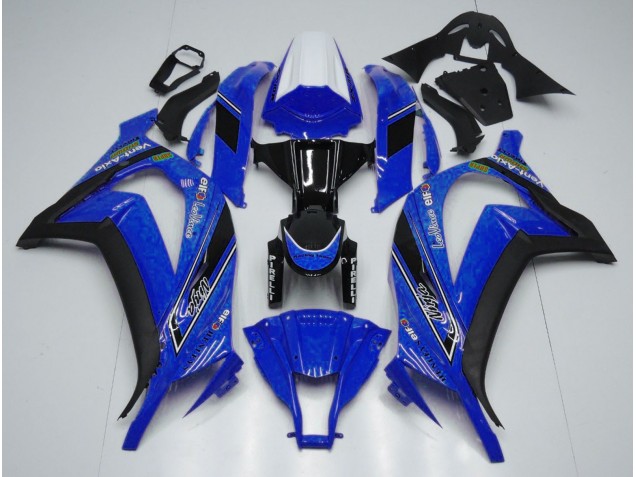 OEM Style Blue 11-15 ZX10R Motorcycle Fairing