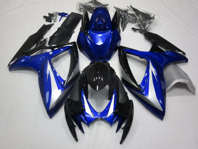 OEM Style Deep Blue 06-07 GSXR 600-750 Motorcycle Fairing