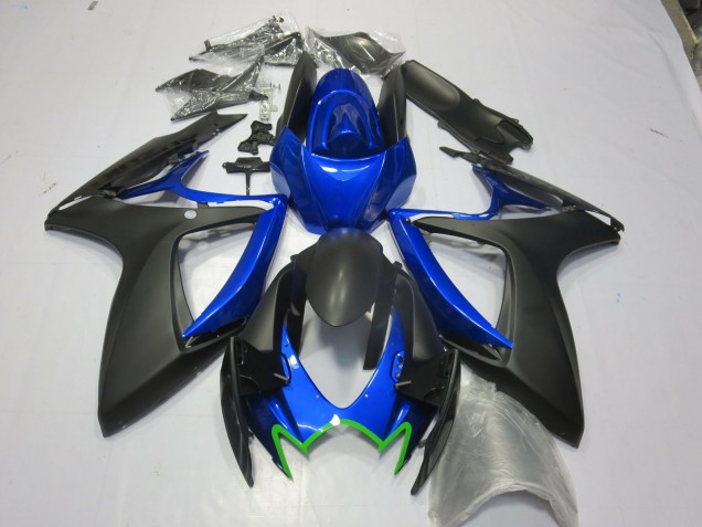 OEM Style Matte 06-07 GSXR 600-750 Motorcycle Fairing OEM Style Matte 06-07 GSXR 600-750 Motorcycle Fairing