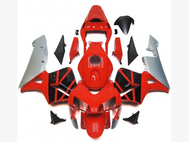 OEM Style Red 03-04 CBR600RR Motorcycle Fairing