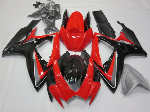 OEM Style Red 06-07 GSXR 600-750 Motorcycle Fairing OEM Style Red 06-07 GSXR 600-750 Motorcycle Fairing