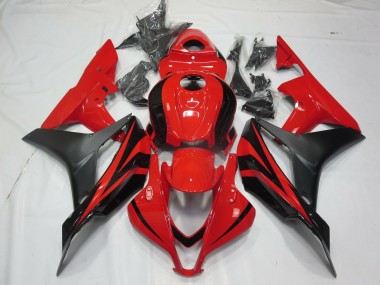 OEM Style Red 07-08 CBR600RR Motorcycle Fairing