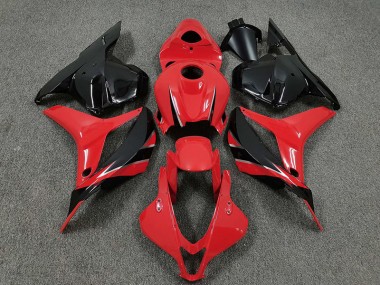 OEM Style Red and Black 09-12 CBR600RR Motorcycle Fairing