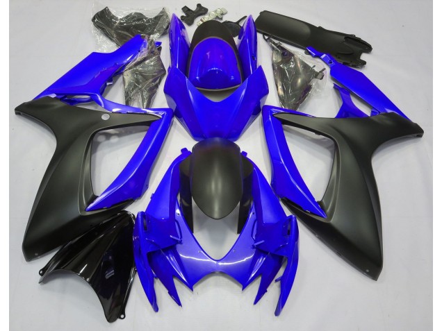 Ocean Blue 06-07 GSXR 600-750 Motorcycle Fairing Ocean Blue 06-07 GSXR 600-750 Motorcycle Fairing