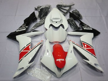 Oem Style Red and White 04-06 R1 Motorcycle Fairing