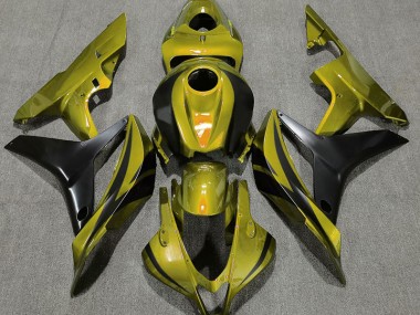 Olive Green OEM Style 07-08 CBR600RR Motorcycle Fairing