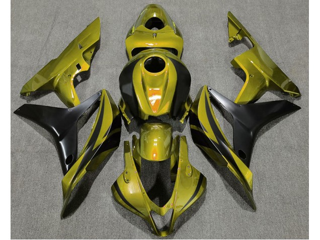 Olive Green OEM Style 07-08 CBR600RR Motorcycle Fairing Olive Green OEM Style 07-08 CBR600RR Motorcycle Fairing