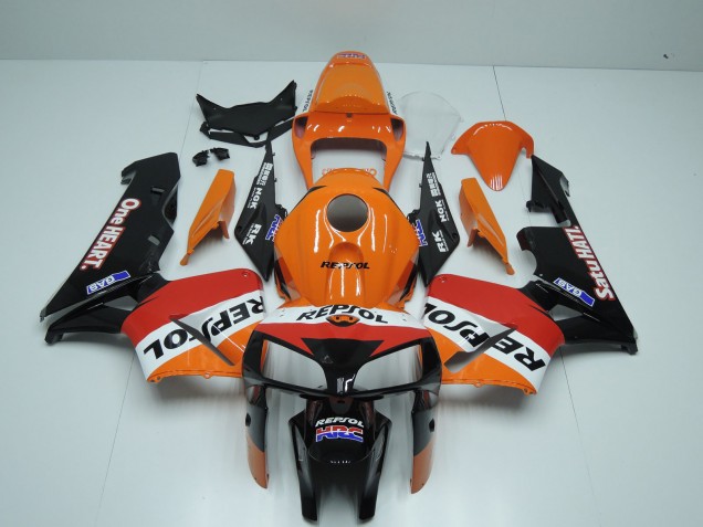 One Heart Repsol 05-06 CBR600RR Motorcycle Fairing