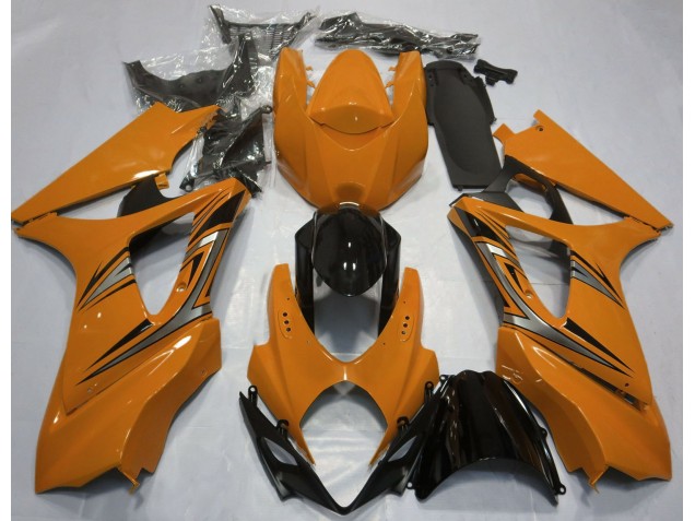Orange OEM Style 07-08 GSXR 1000 Motorcycle Fairing Orange OEM Style 07-08 GSXR 1000 Motorcycle Fairing