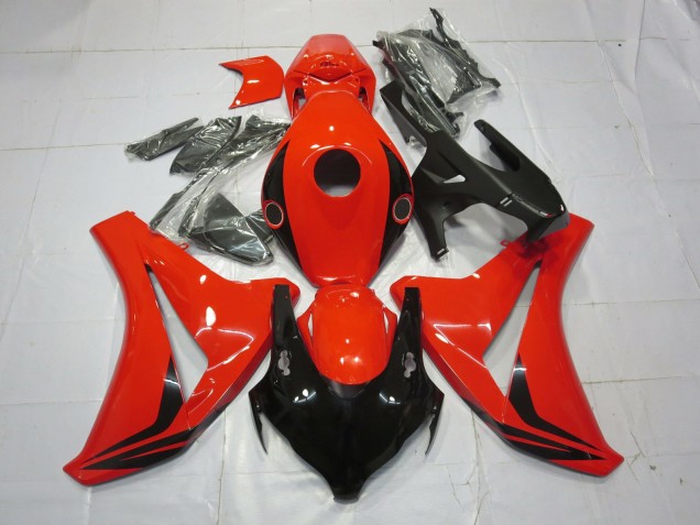 Orange Red 08-11 CBR1000RR Motorcycle Fairing Orange Red 08-11 CBR1000RR Motorcycle Fairing