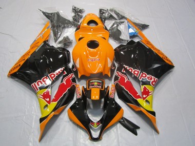 Orange Red Bull 09-12 CBR600RR Motorcycle Fairing