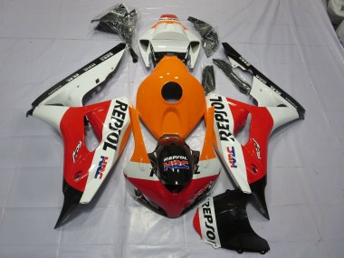 Orange Repsol 06-07 CBR1000RR Motorcycle Fairing