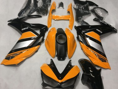 Orange Yamalube 15-18 R3 Motorcycle Fairing