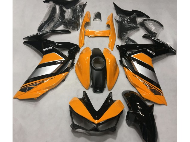 Orange Yamalube 15-18 R3 Motorcycle Fairing Orange Yamalube 15-18 R3 Motorcycle Fairing