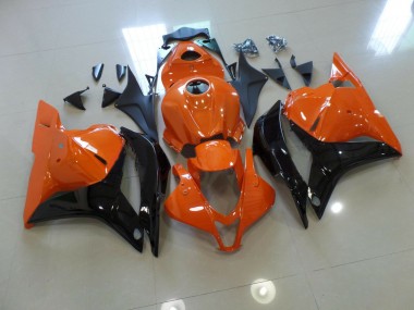 Orange and Black 09-12 CBR600RR Motorcycle Fairing
