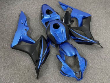 Pearl Blue OEM Style 07-08 CBR600RR Motorcycle Fairing