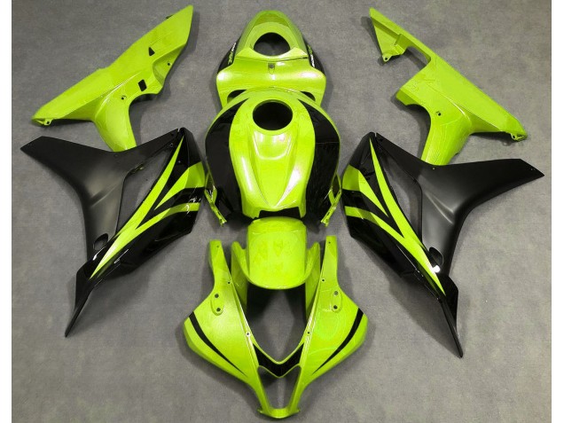Pearl Green OEM Style 07-08 CBR600RR Motorcycle Fairing