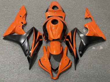 Pearl Orange OEM Style 07-08 CBR600RR Motorcycle Fairing
