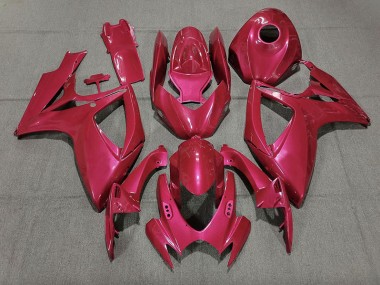 Pearl Pink 11-24 GSXR 600-750 Motorcycle Fairing