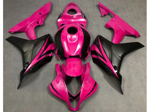 Pearl Pink OEM Style 07-08 CBR600RR Motorcycle Fairing Pearl Pink OEM Style 07-08 CBR600RR Motorcycle Fairing