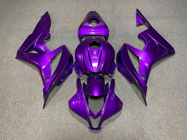 Pearl Purple Plain 07-08 CBR600RR Motorcycle Fairing