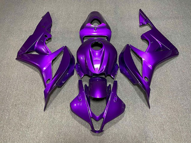 Pearl Purple Plain 07-08 CBR600RR Motorcycle Fairing Pearl Purple Plain 07-08 CBR600RR Motorcycle Fairing