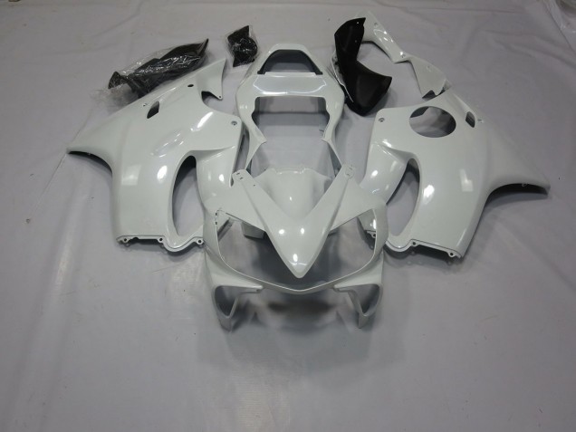 Pearl White 01-03 CBR600 F4i Motorcycle Fairing