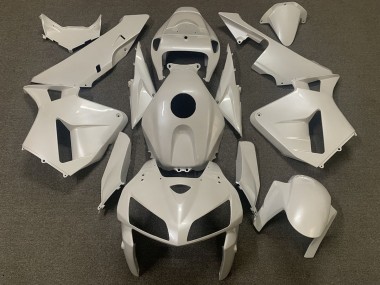 Pearl White 05-06 CBR600RR Motorcycle Fairing