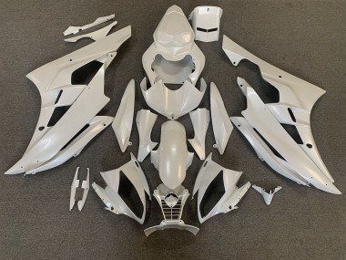 Pearl White 06-07 R6 Motorcycle Fairing